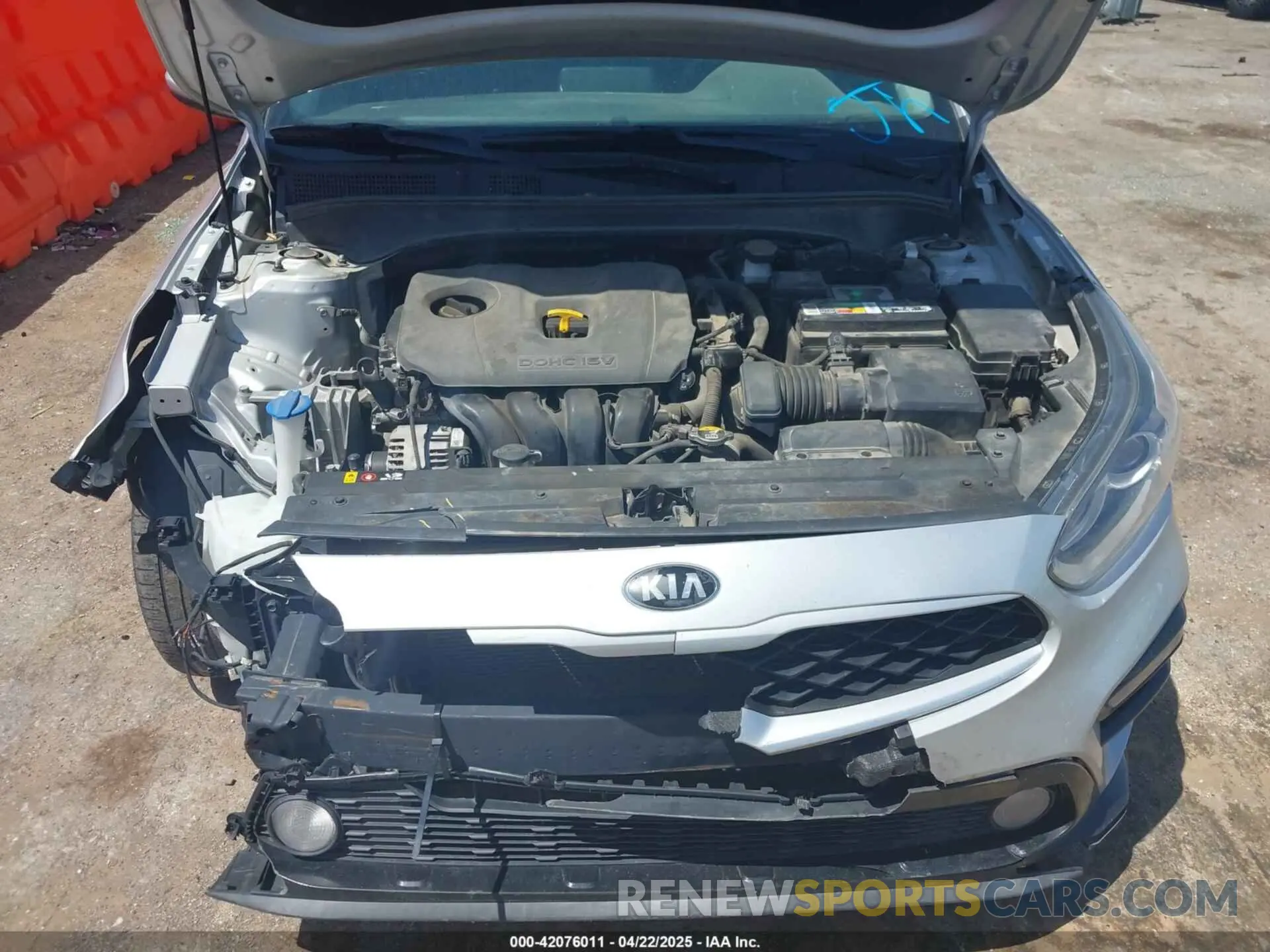 10 Photograph of a damaged car 3KPF24ADXKE075750 KIA FORTE 2019