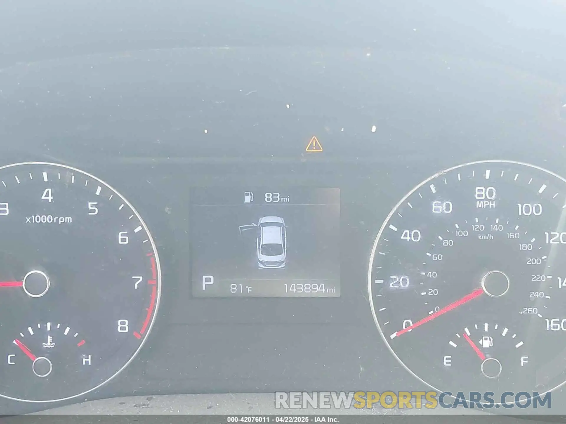 7 Photograph of a damaged car 3KPF24ADXKE075750 KIA FORTE 2019
