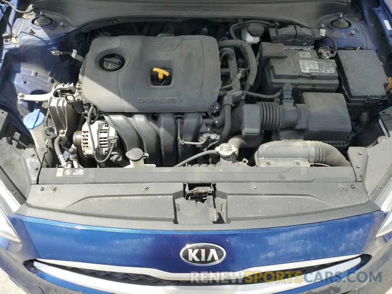 11 Photograph of a damaged car 3KPF24ADXKE083783 KIA FORTE 2019