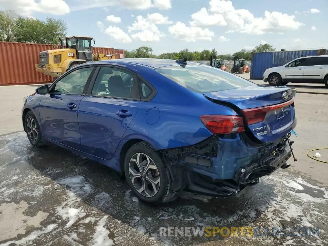 2 Photograph of a damaged car 3KPF24ADXKE083783 KIA FORTE 2019