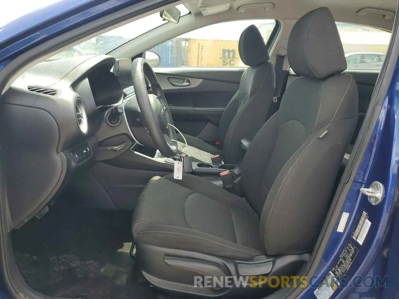 7 Photograph of a damaged car 3KPF24ADXKE083783 KIA FORTE 2019