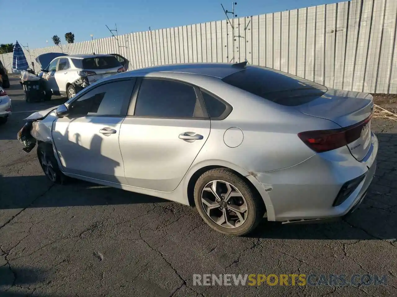 2 Photograph of a damaged car 3KPF24ADXKE083881 KIA FORTE 2019