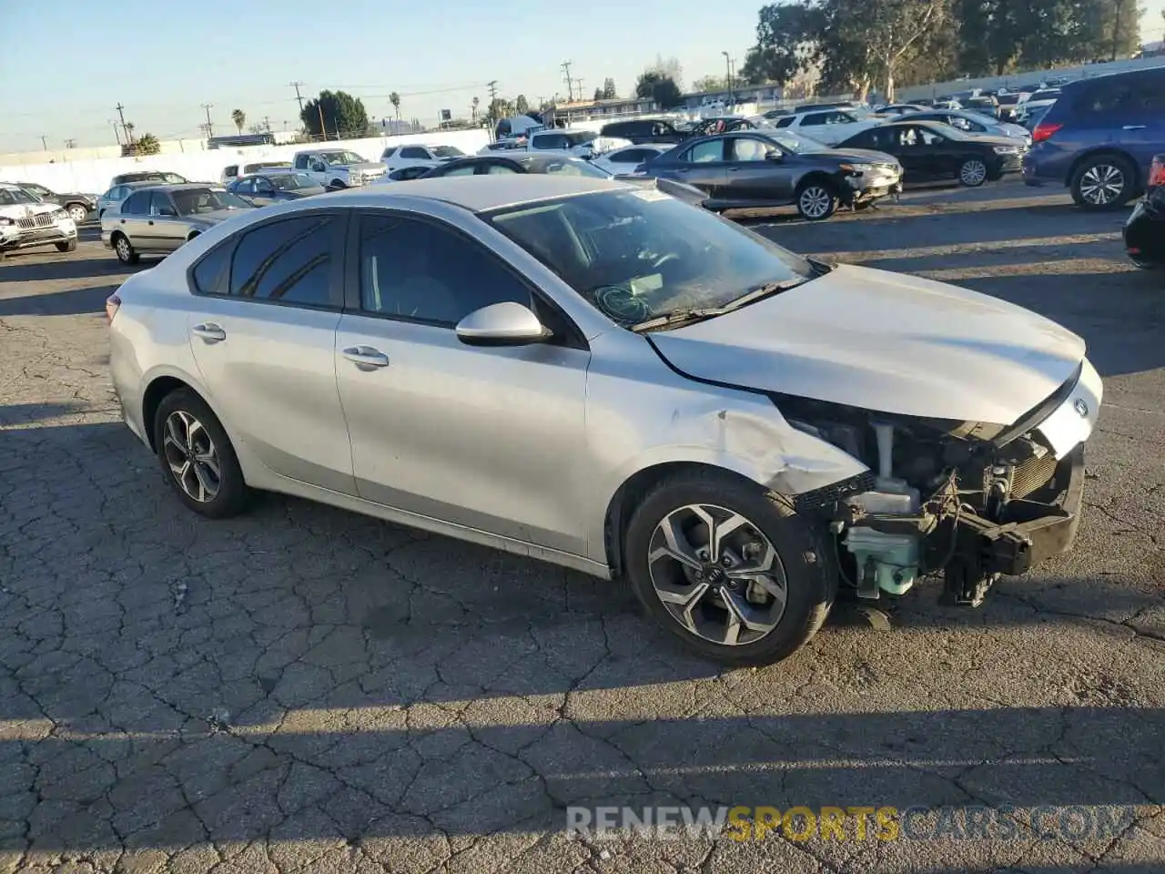 4 Photograph of a damaged car 3KPF24ADXKE083881 KIA FORTE 2019