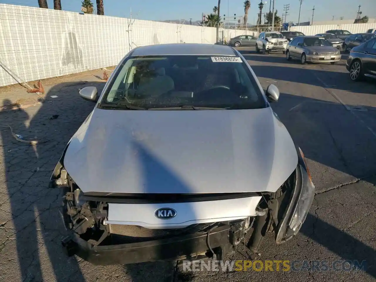 5 Photograph of a damaged car 3KPF24ADXKE083881 KIA FORTE 2019