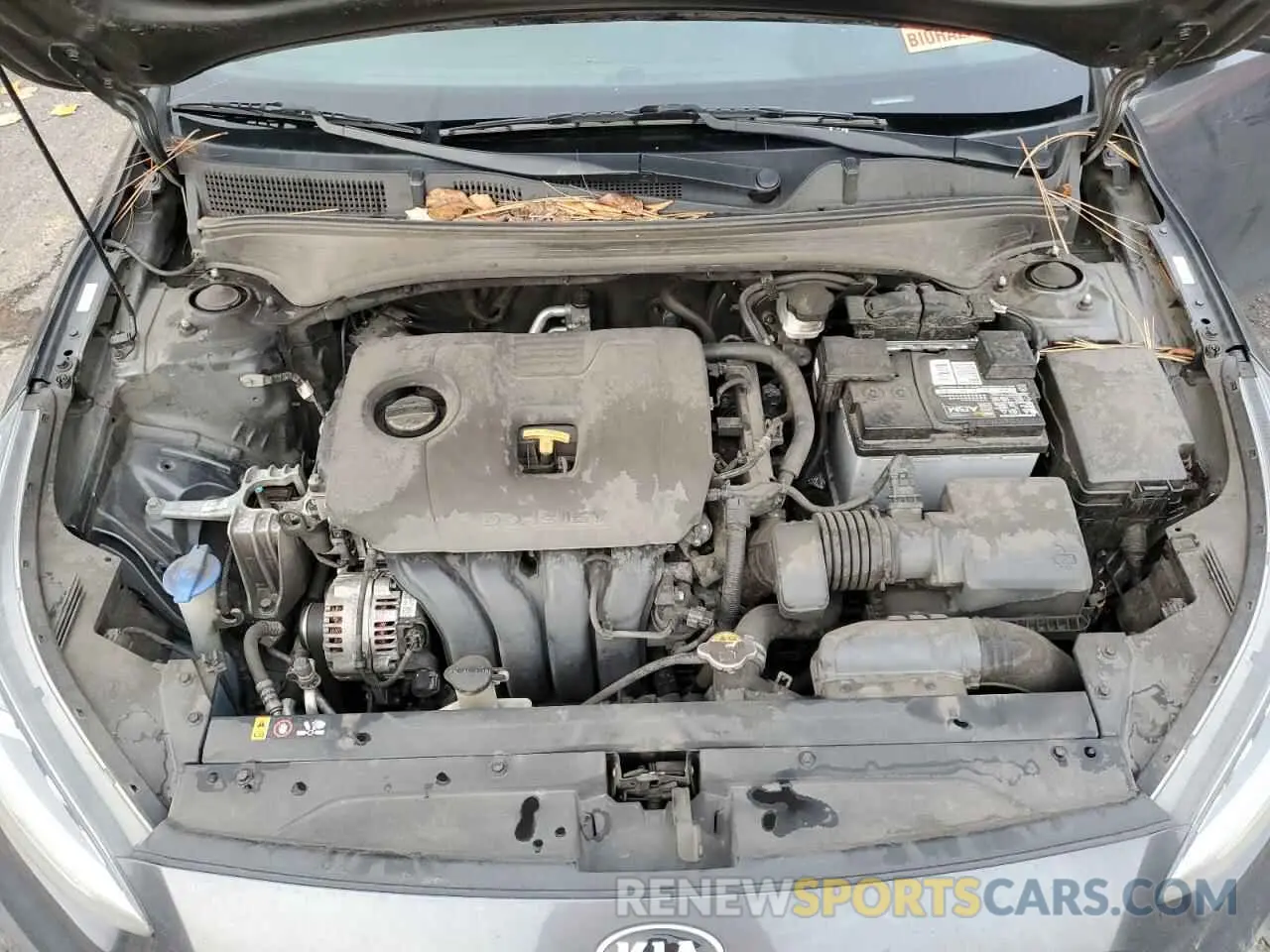 12 Photograph of a damaged car 3KPF24ADXKE088336 KIA FORTE 2019