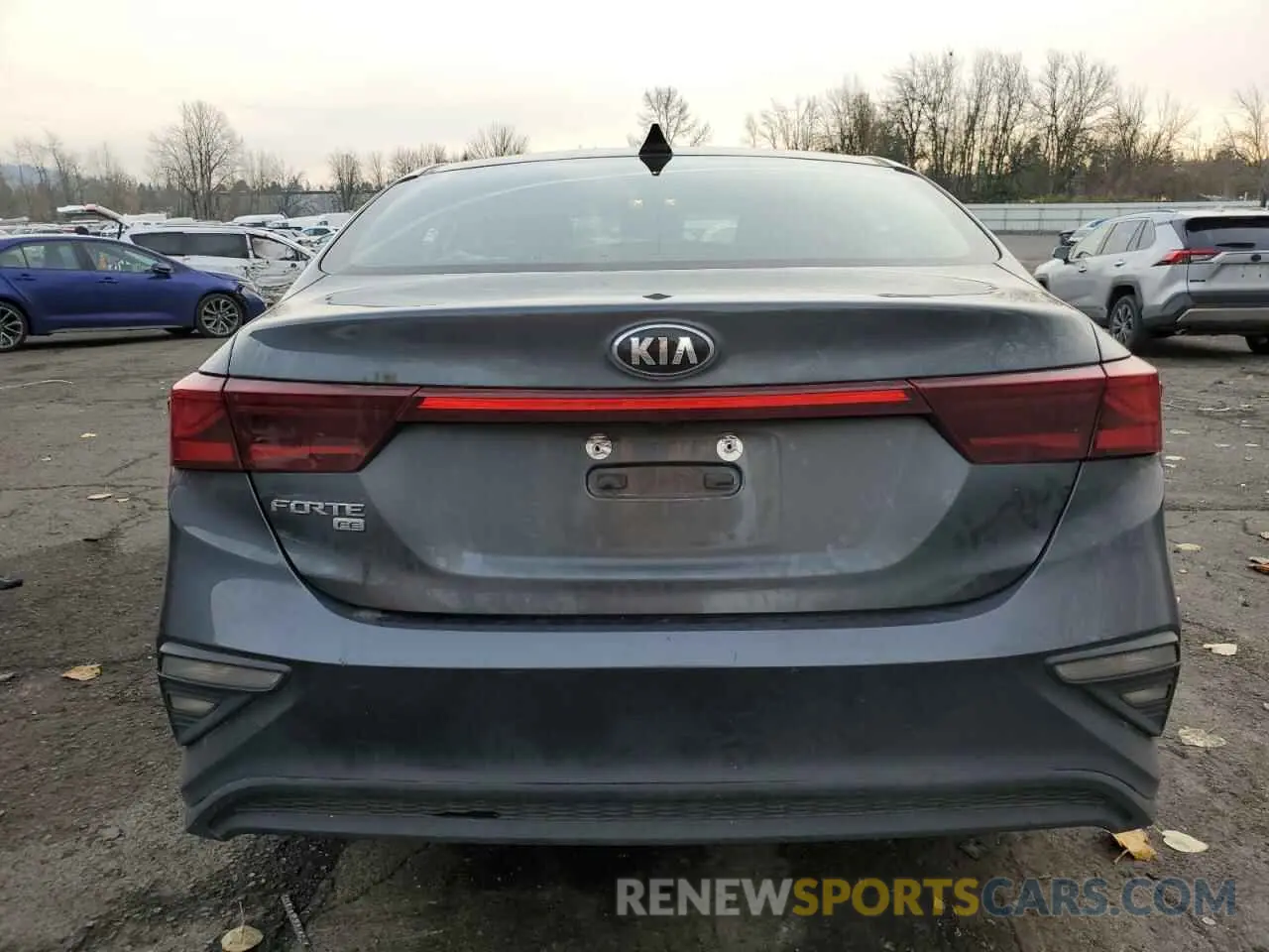 6 Photograph of a damaged car 3KPF24ADXKE088336 KIA FORTE 2019