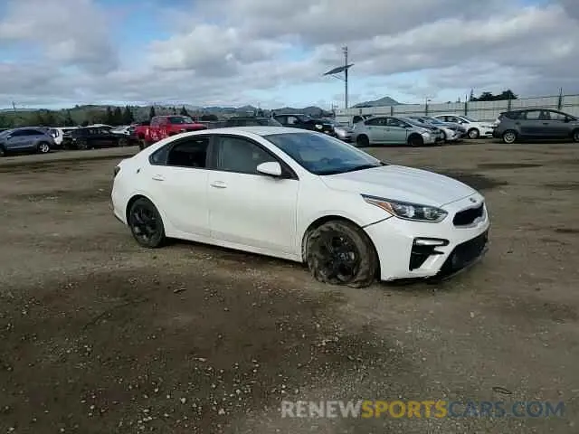 10 Photograph of a damaged car 3KPF24ADXKE093312 KIA FORTE 2019