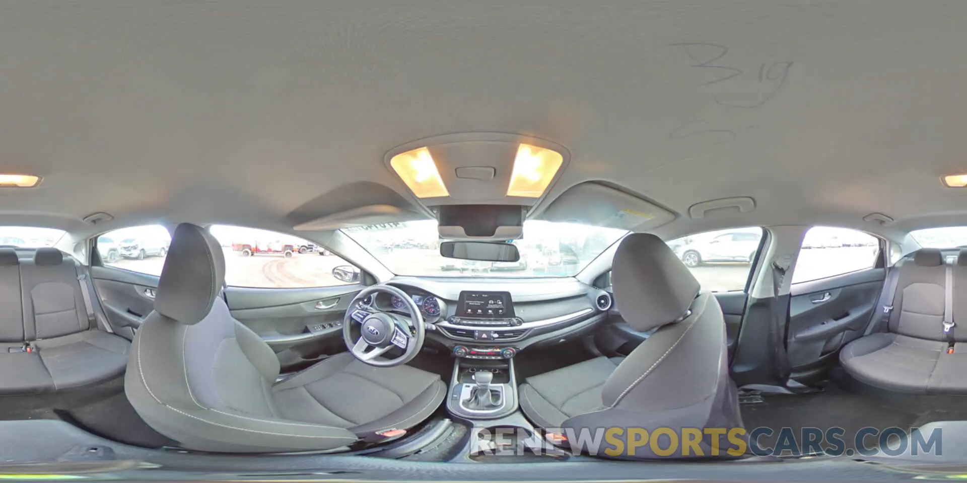12 Photograph of a damaged car 3KPF24ADXKE093312 KIA FORTE 2019