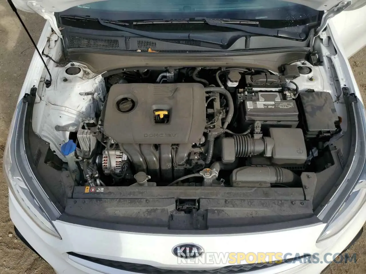 13 Photograph of a damaged car 3KPF24ADXKE093312 KIA FORTE 2019
