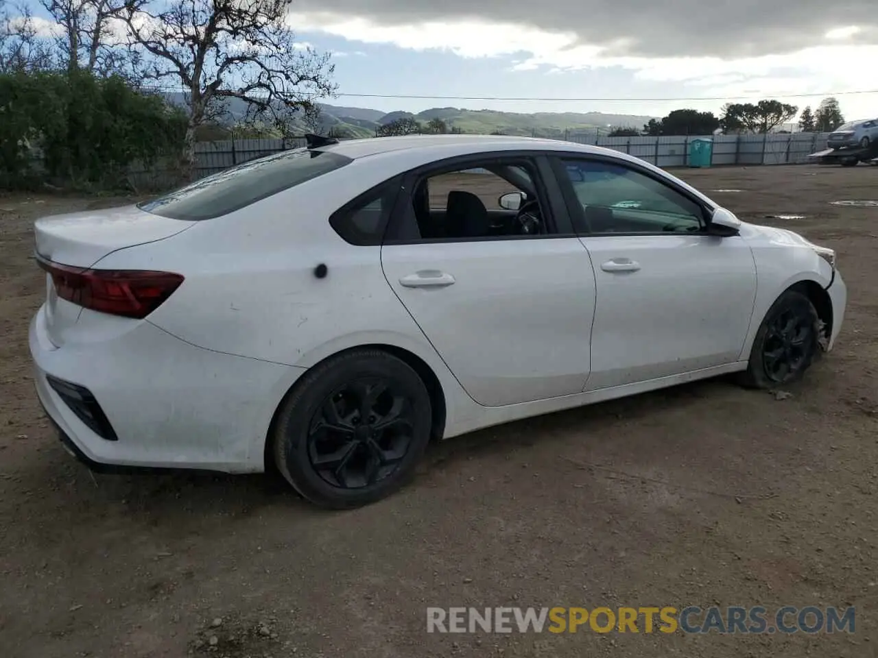 3 Photograph of a damaged car 3KPF24ADXKE093312 KIA FORTE 2019