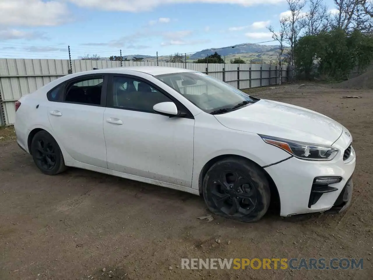 4 Photograph of a damaged car 3KPF24ADXKE093312 KIA FORTE 2019