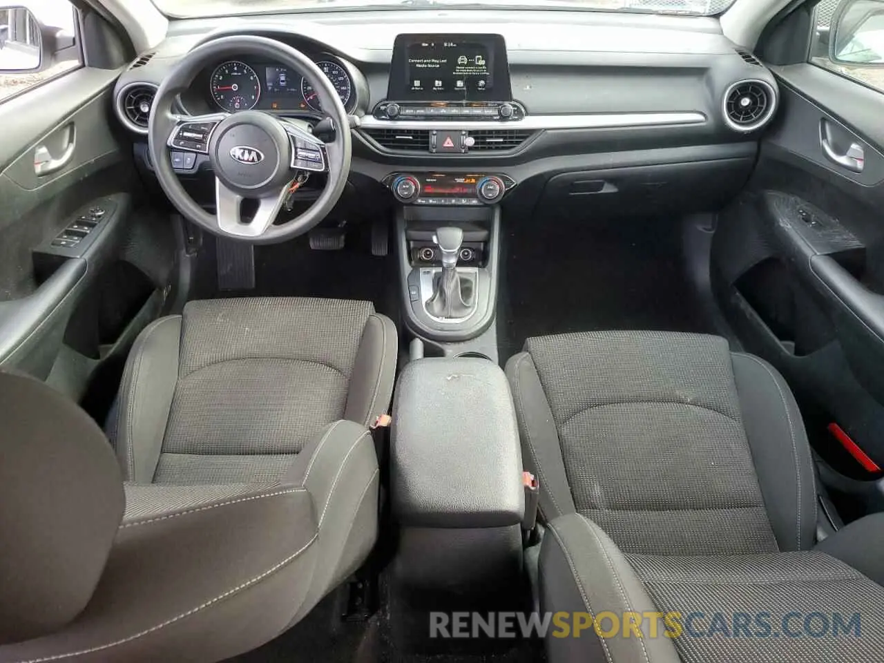 8 Photograph of a damaged car 3KPF24ADXKE093312 KIA FORTE 2019
