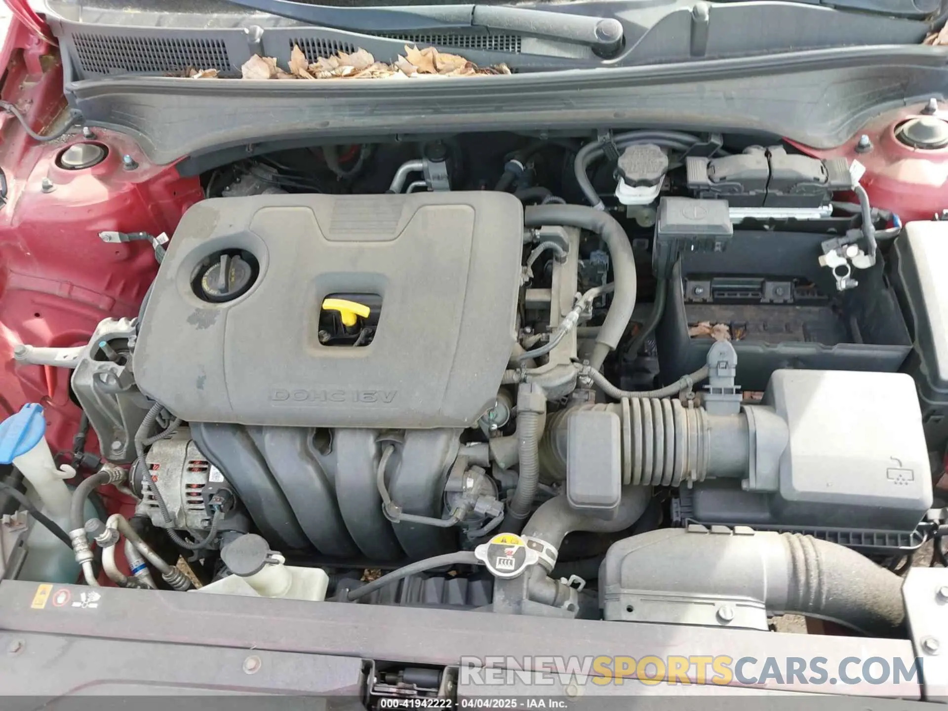 10 Photograph of a damaged car 3KPF24ADXKE095612 KIA FORTE 2019