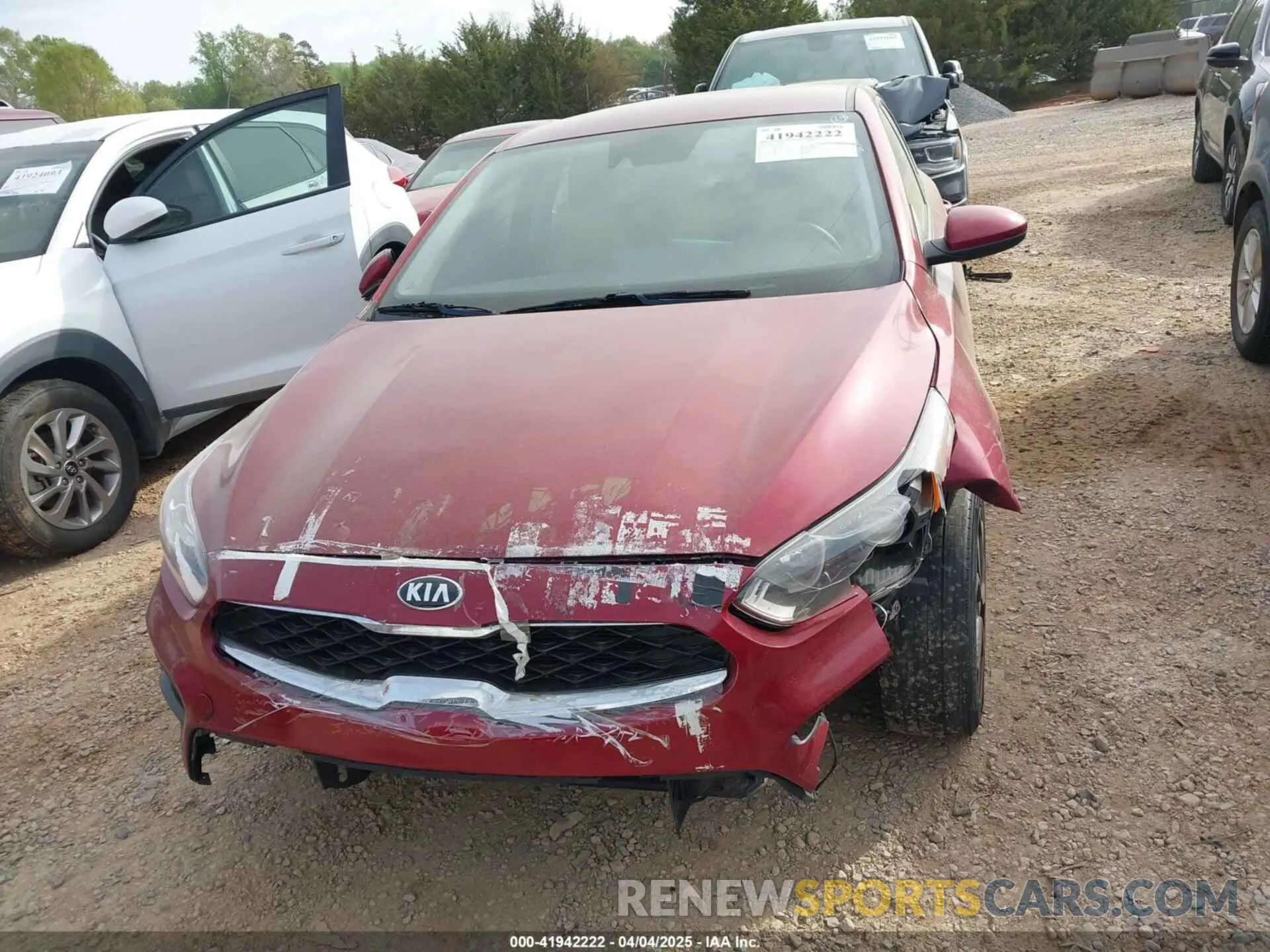11 Photograph of a damaged car 3KPF24ADXKE095612 KIA FORTE 2019