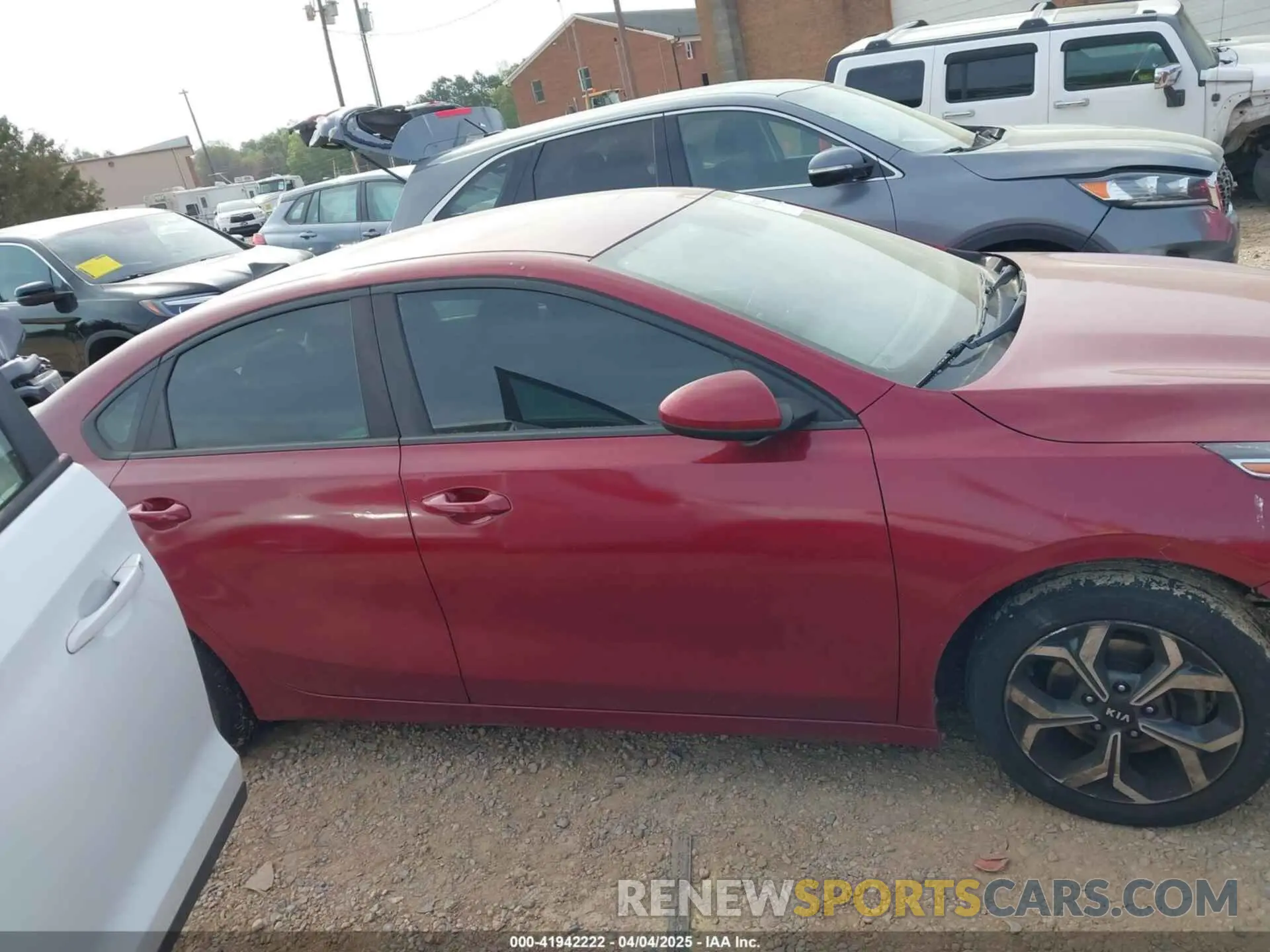 12 Photograph of a damaged car 3KPF24ADXKE095612 KIA FORTE 2019