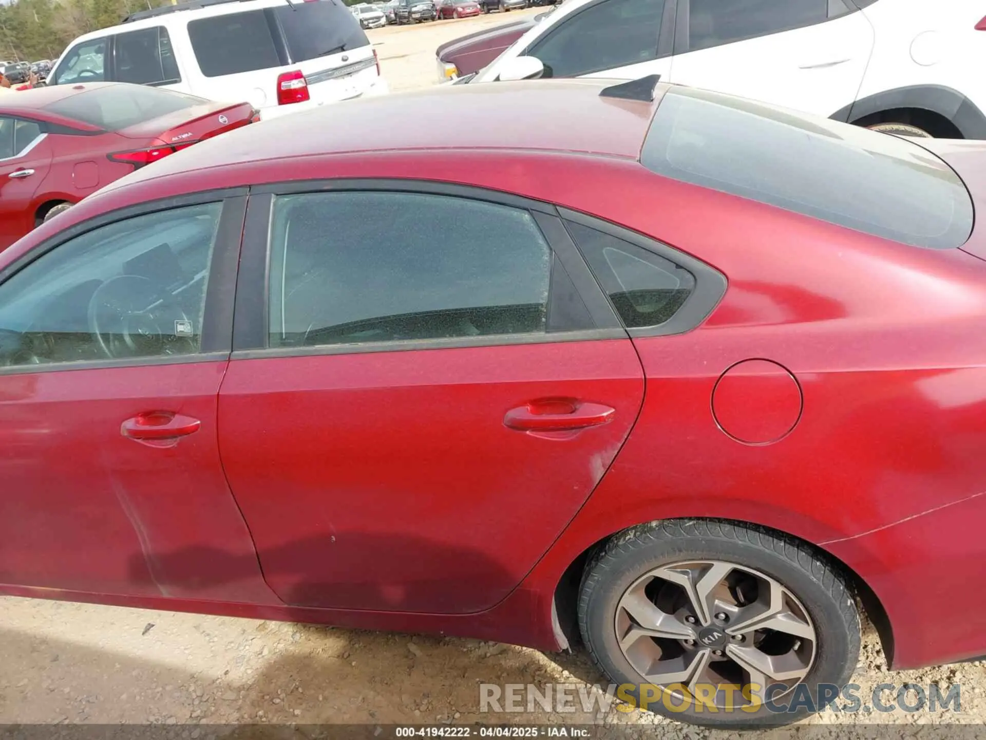 13 Photograph of a damaged car 3KPF24ADXKE095612 KIA FORTE 2019