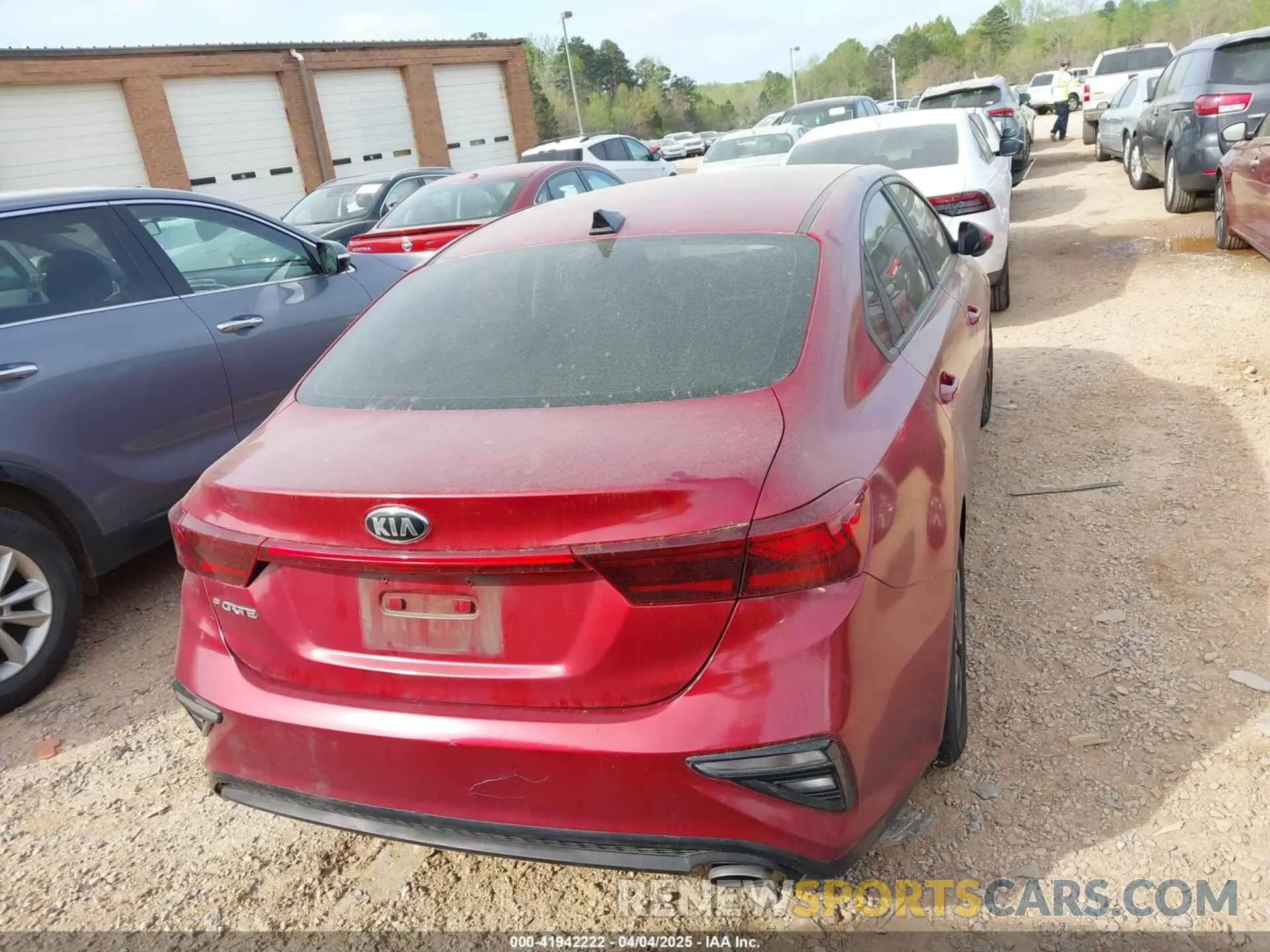 15 Photograph of a damaged car 3KPF24ADXKE095612 KIA FORTE 2019