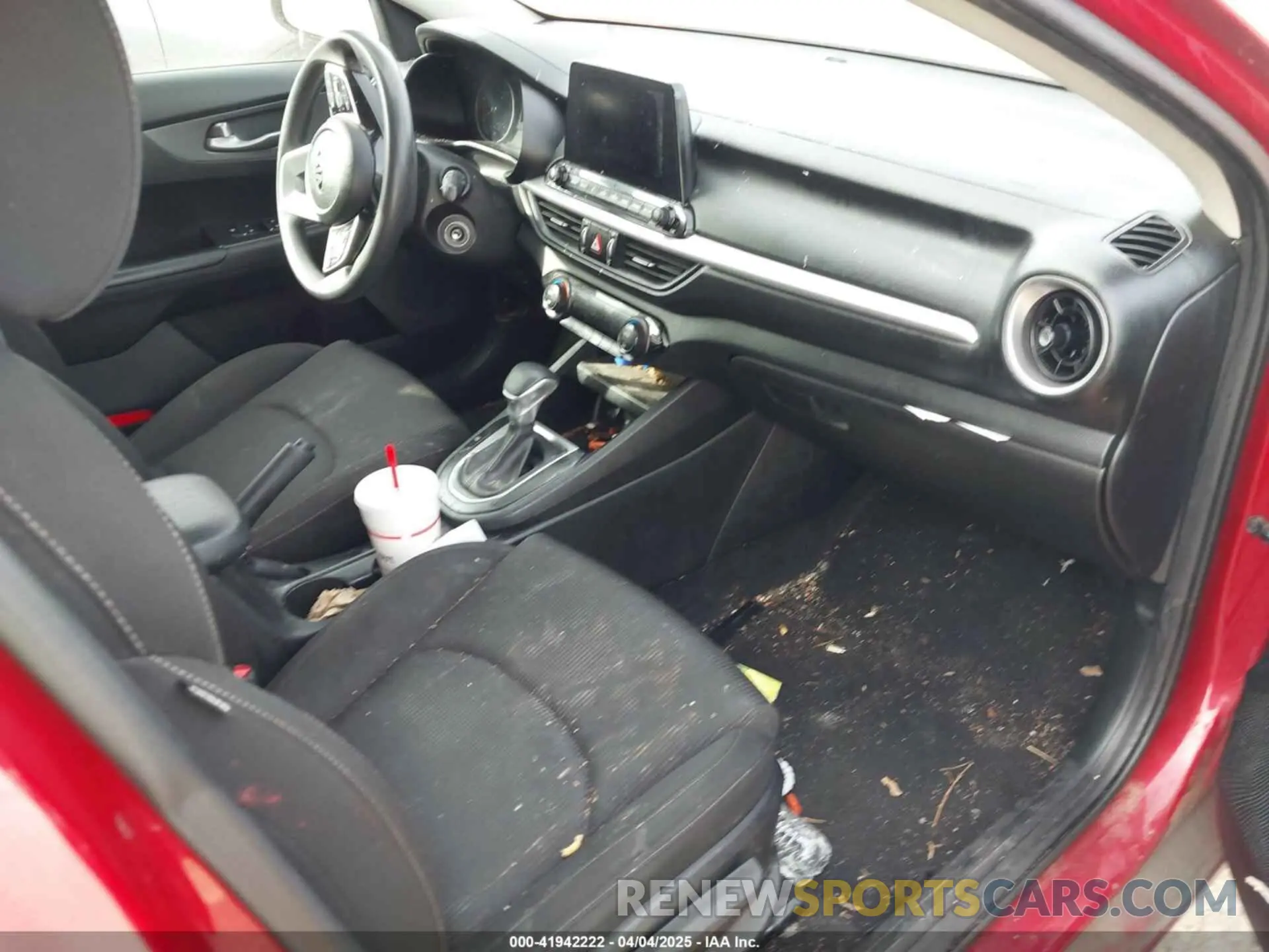 5 Photograph of a damaged car 3KPF24ADXKE095612 KIA FORTE 2019