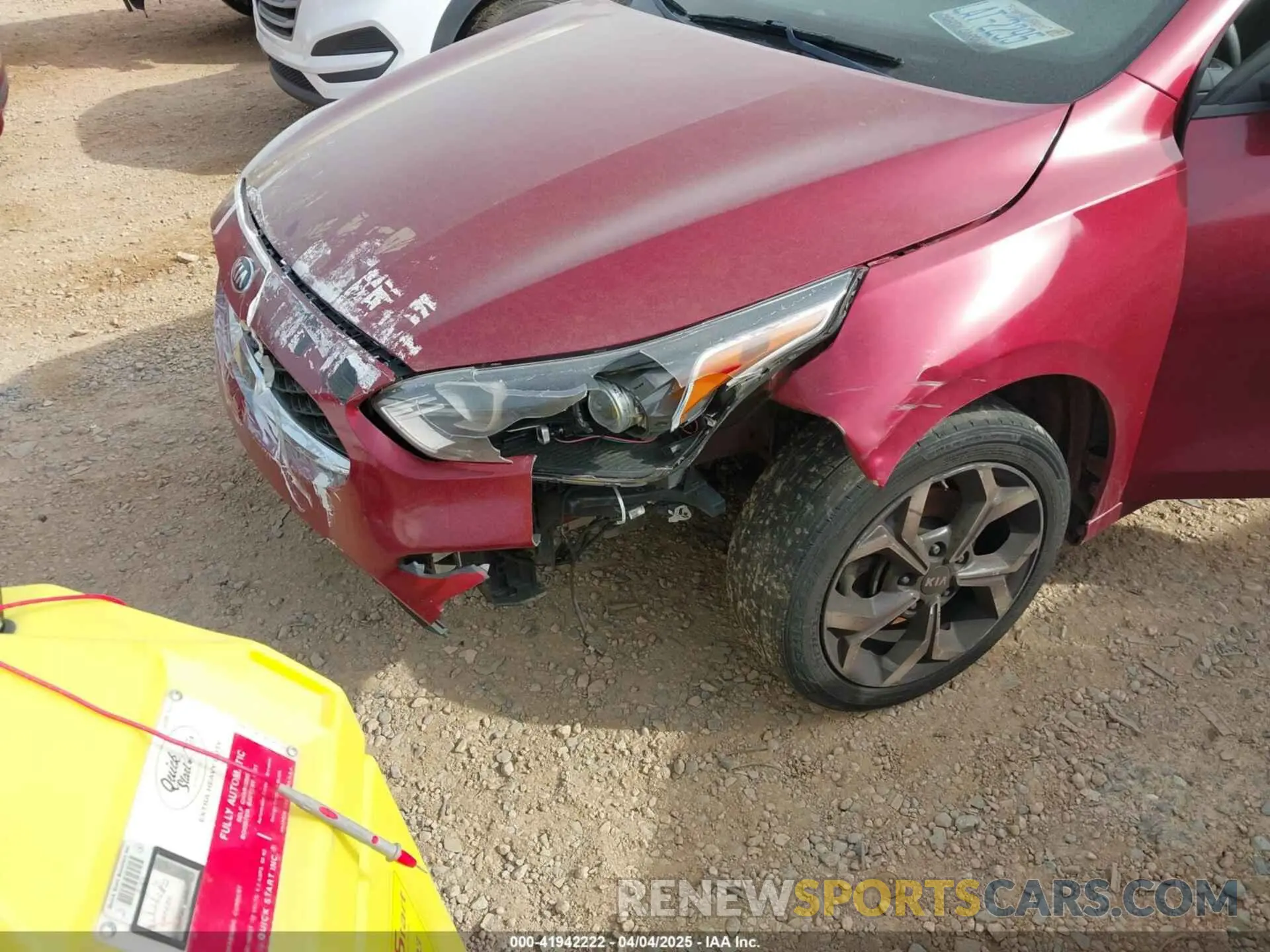 6 Photograph of a damaged car 3KPF24ADXKE095612 KIA FORTE 2019