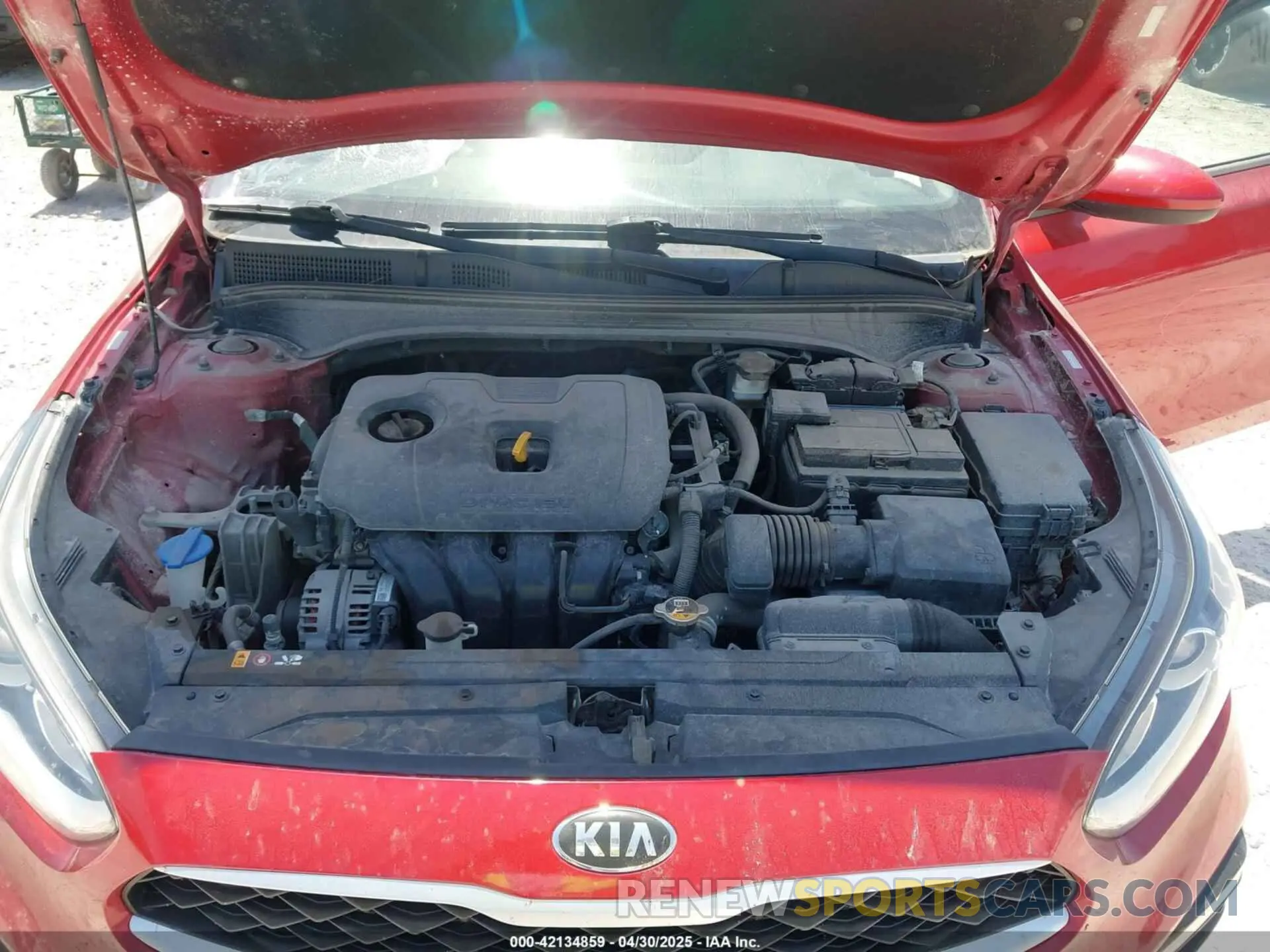 10 Photograph of a damaged car 3KPF24ADXKE096145 KIA FORTE 2019