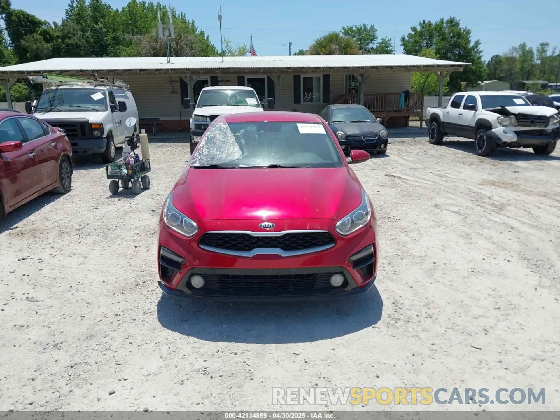 12 Photograph of a damaged car 3KPF24ADXKE096145 KIA FORTE 2019
