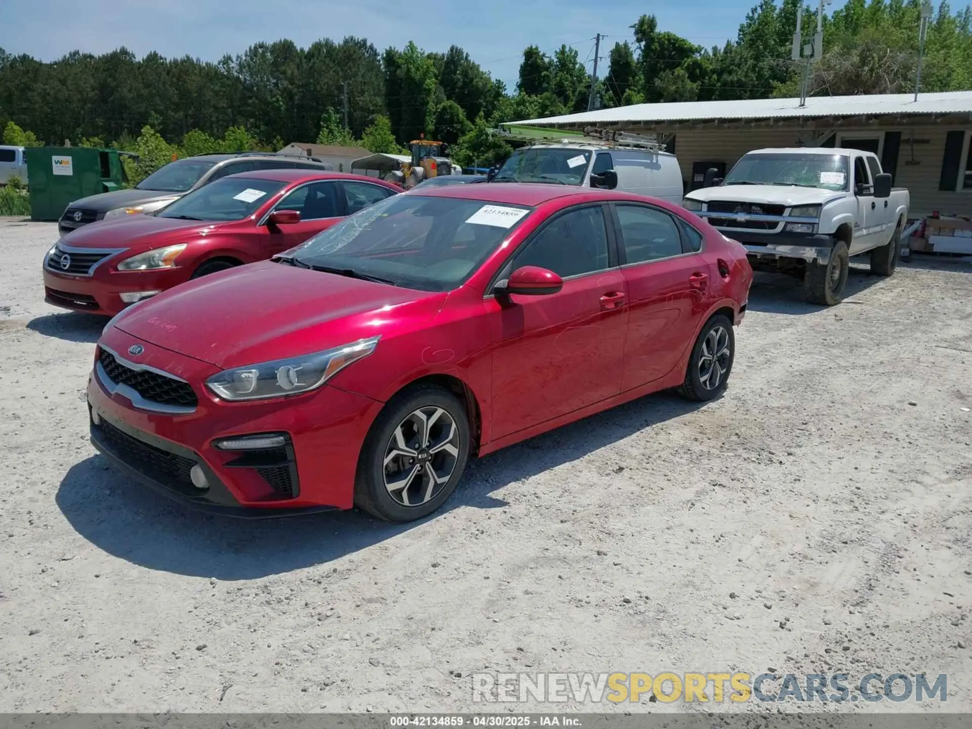 2 Photograph of a damaged car 3KPF24ADXKE096145 KIA FORTE 2019