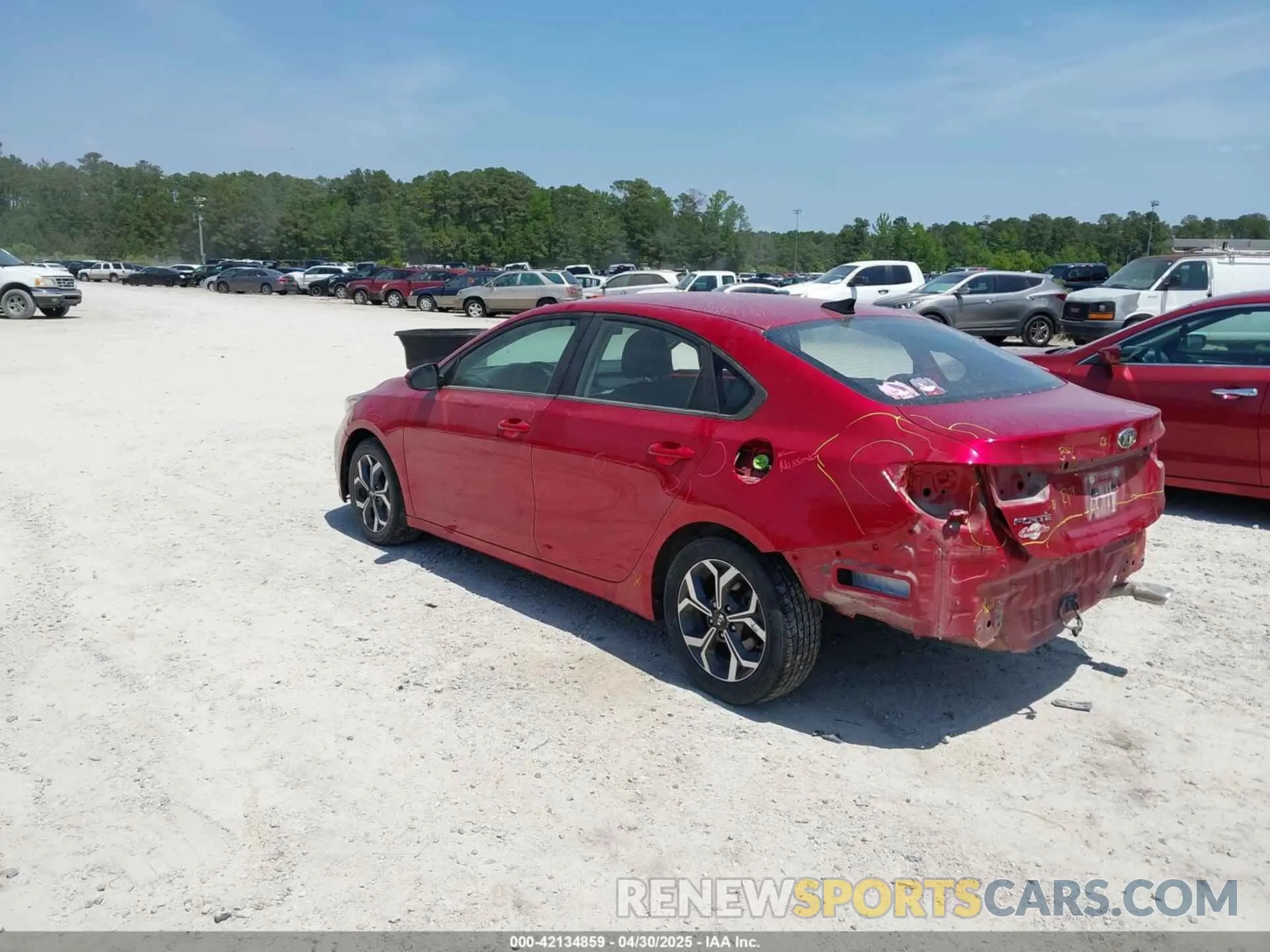 3 Photograph of a damaged car 3KPF24ADXKE096145 KIA FORTE 2019