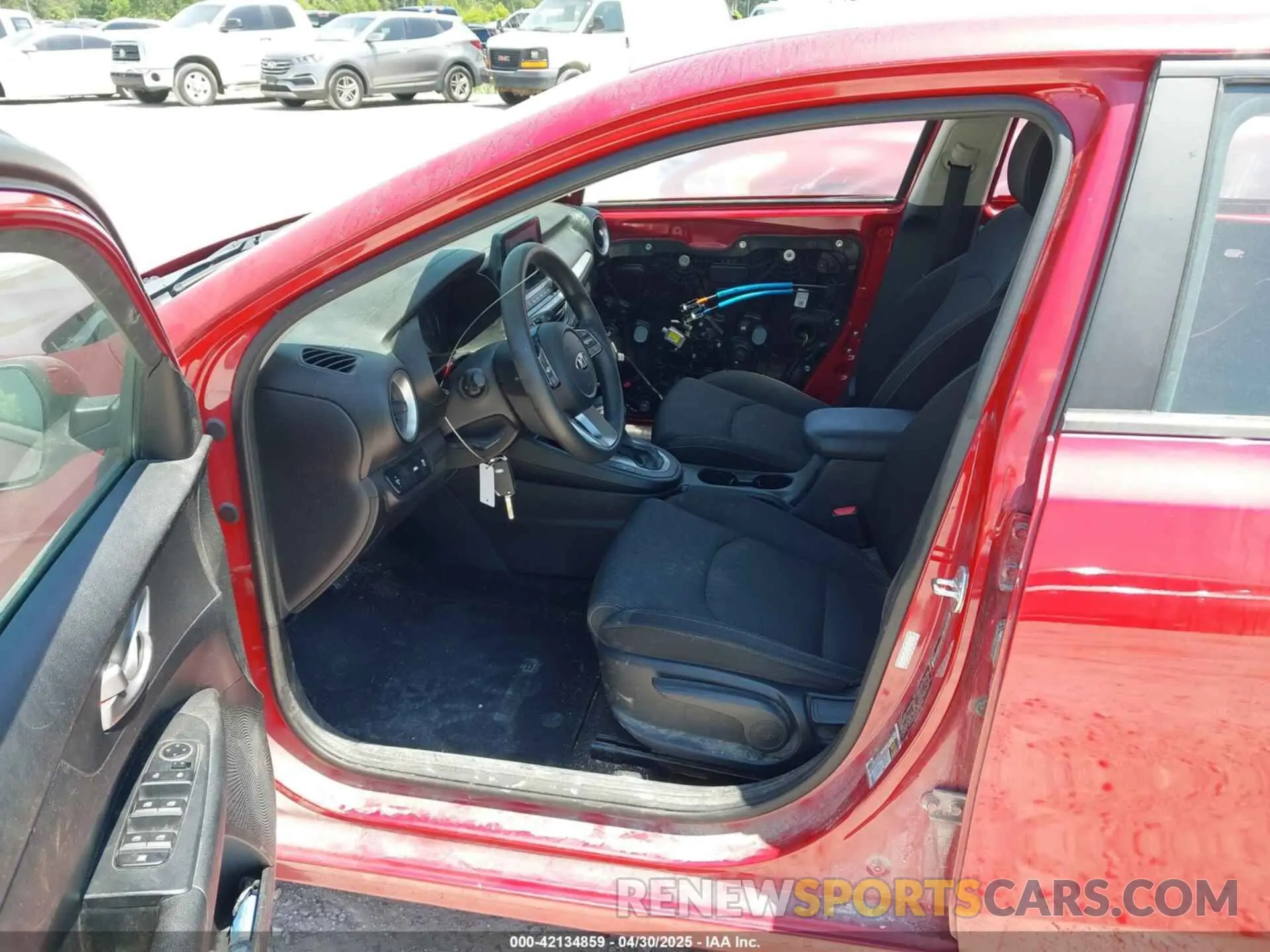 5 Photograph of a damaged car 3KPF24ADXKE096145 KIA FORTE 2019