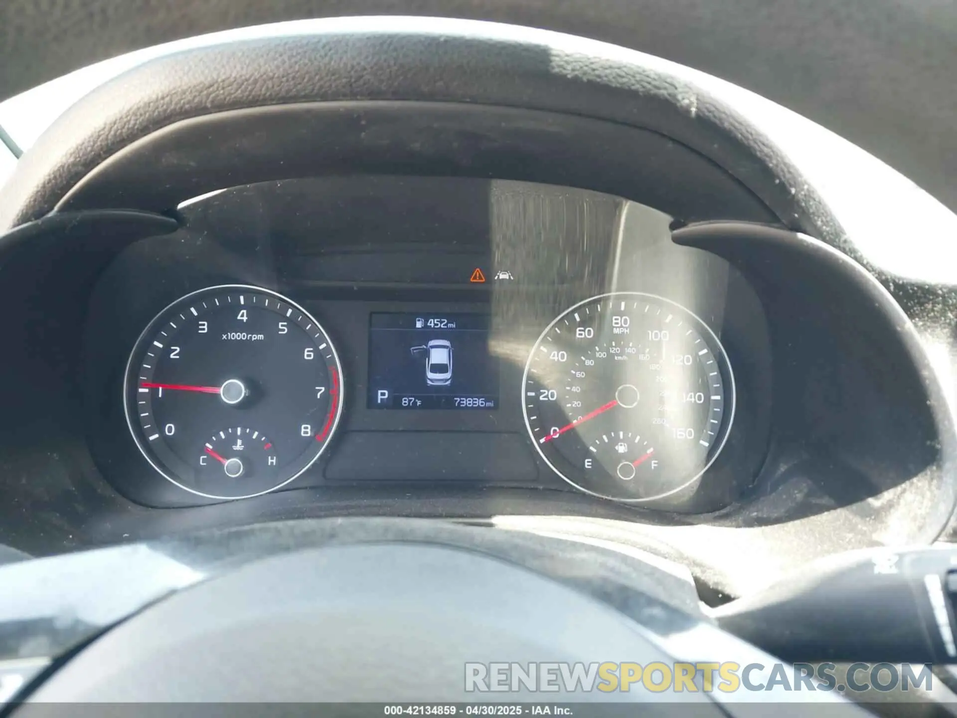 7 Photograph of a damaged car 3KPF24ADXKE096145 KIA FORTE 2019