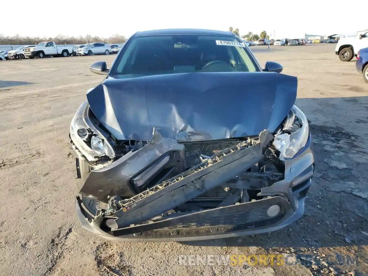 5 Photograph of a damaged car 3KPF24ADXKE100355 KIA FORTE 2019