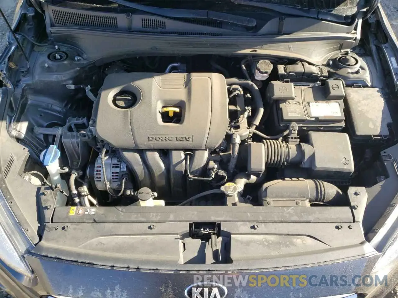 11 Photograph of a damaged car 3KPF24ADXKE103160 KIA FORTE 2019