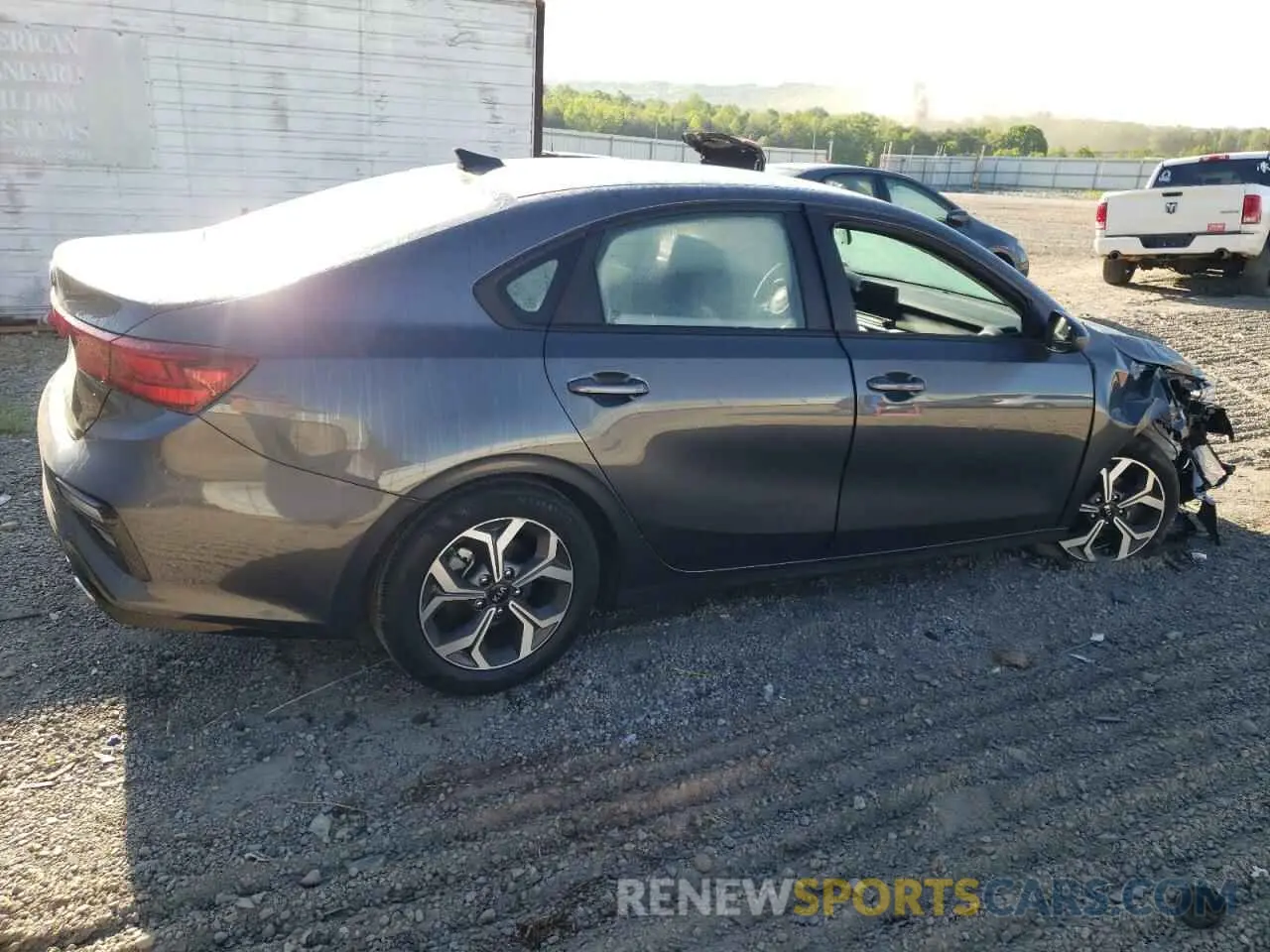3 Photograph of a damaged car 3KPF24ADXKE103160 KIA FORTE 2019