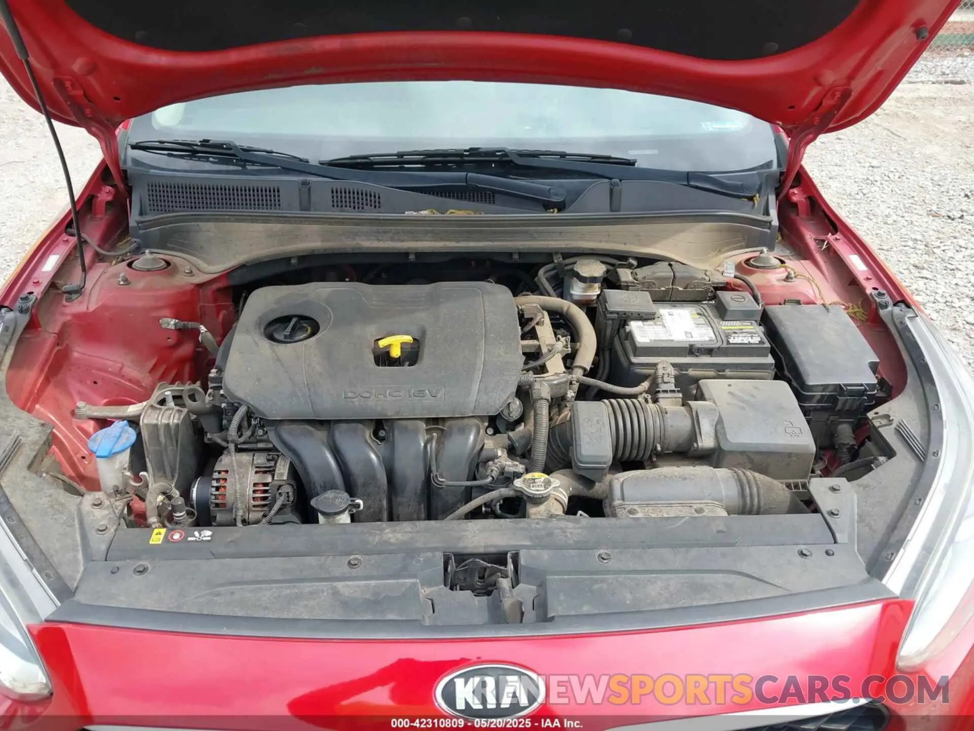 10 Photograph of a damaged car 3KPF24ADXKE108732 KIA FORTE 2019