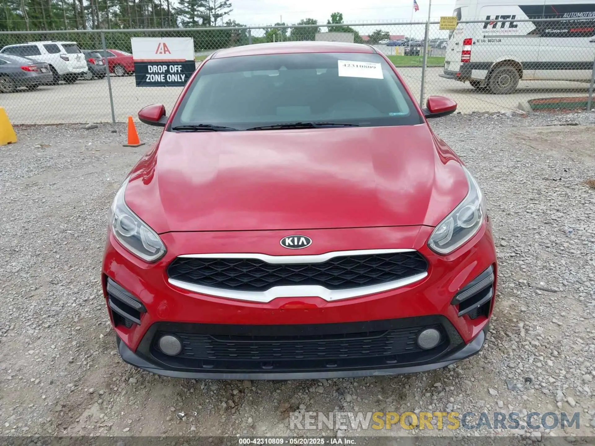 11 Photograph of a damaged car 3KPF24ADXKE108732 KIA FORTE 2019