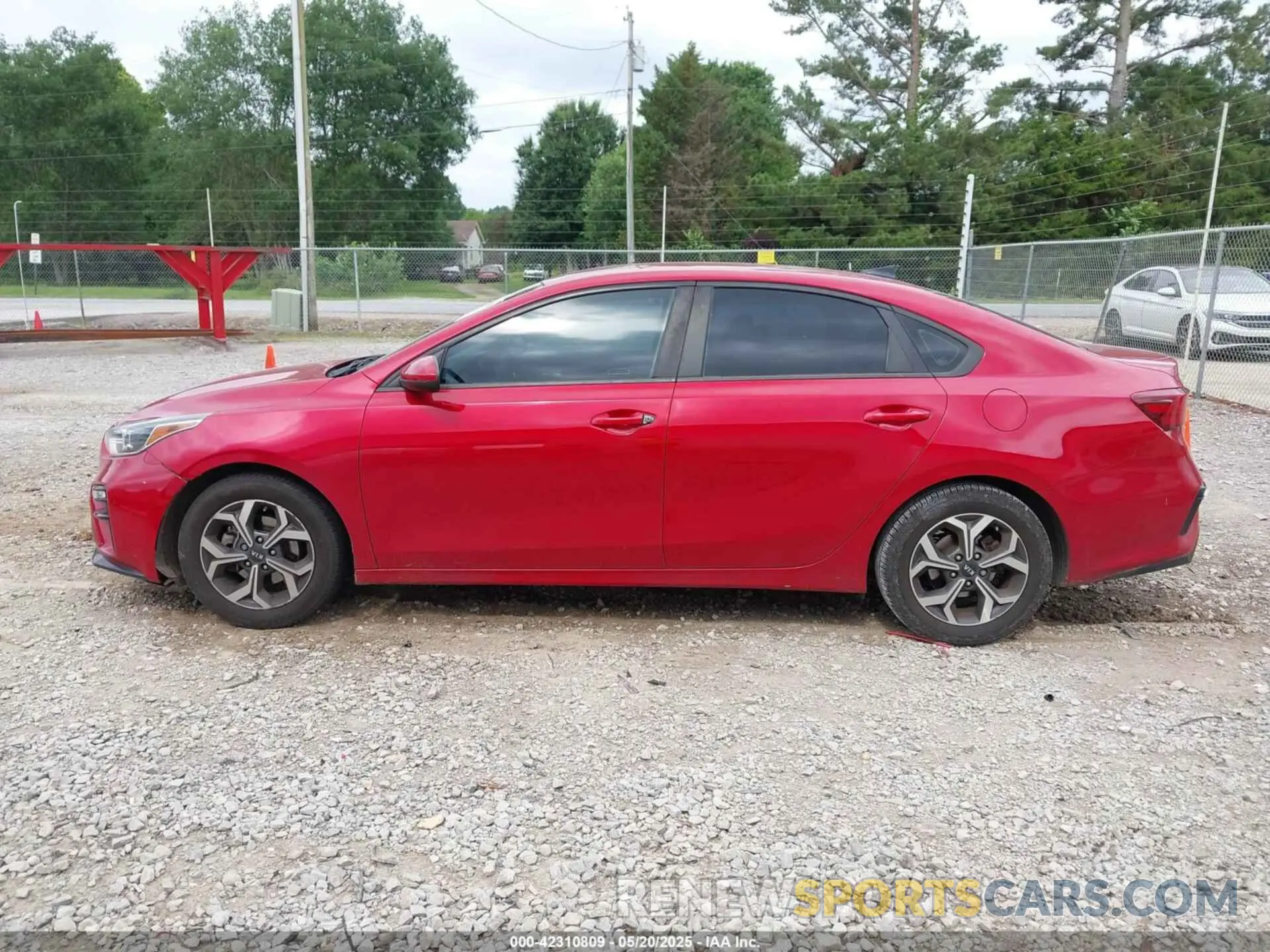 13 Photograph of a damaged car 3KPF24ADXKE108732 KIA FORTE 2019