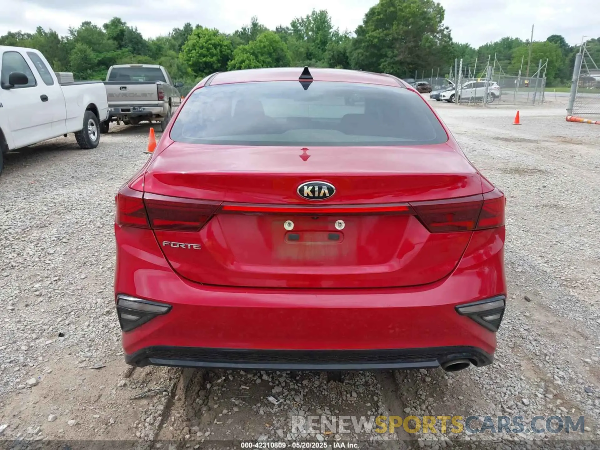 15 Photograph of a damaged car 3KPF24ADXKE108732 KIA FORTE 2019