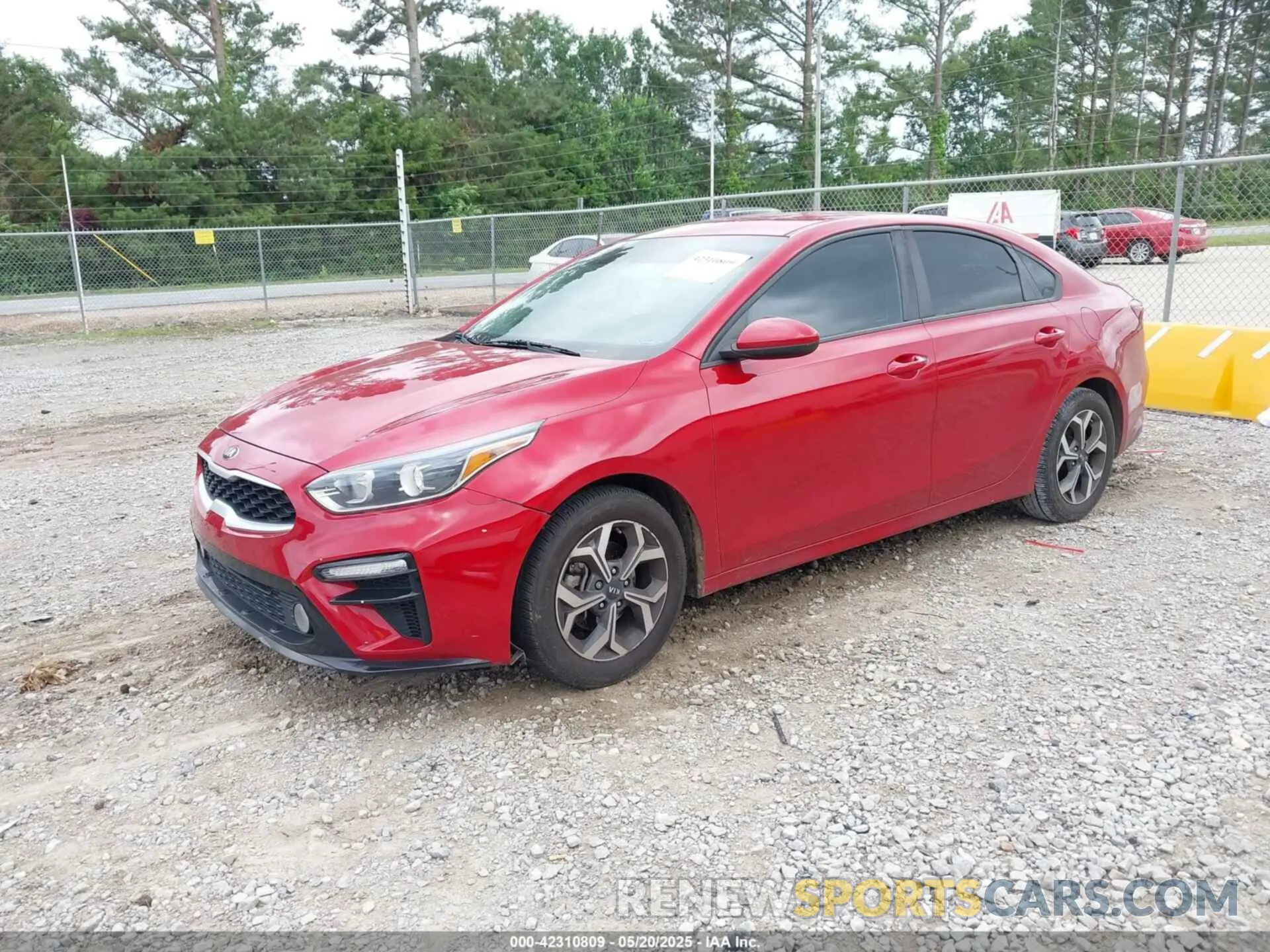 2 Photograph of a damaged car 3KPF24ADXKE108732 KIA FORTE 2019