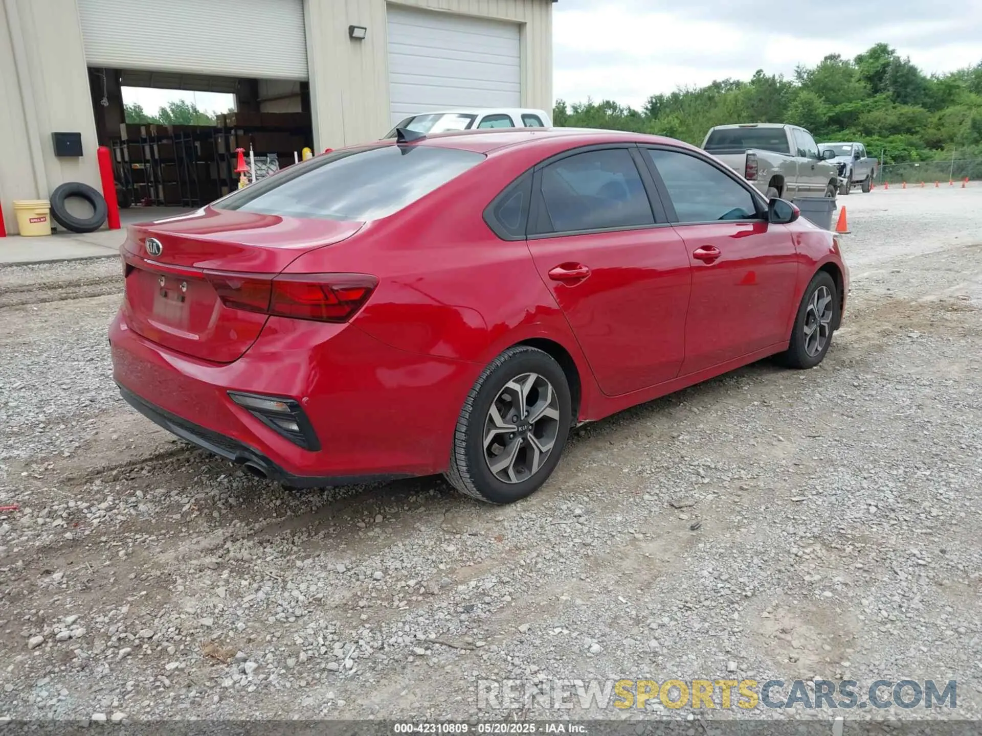 4 Photograph of a damaged car 3KPF24ADXKE108732 KIA FORTE 2019