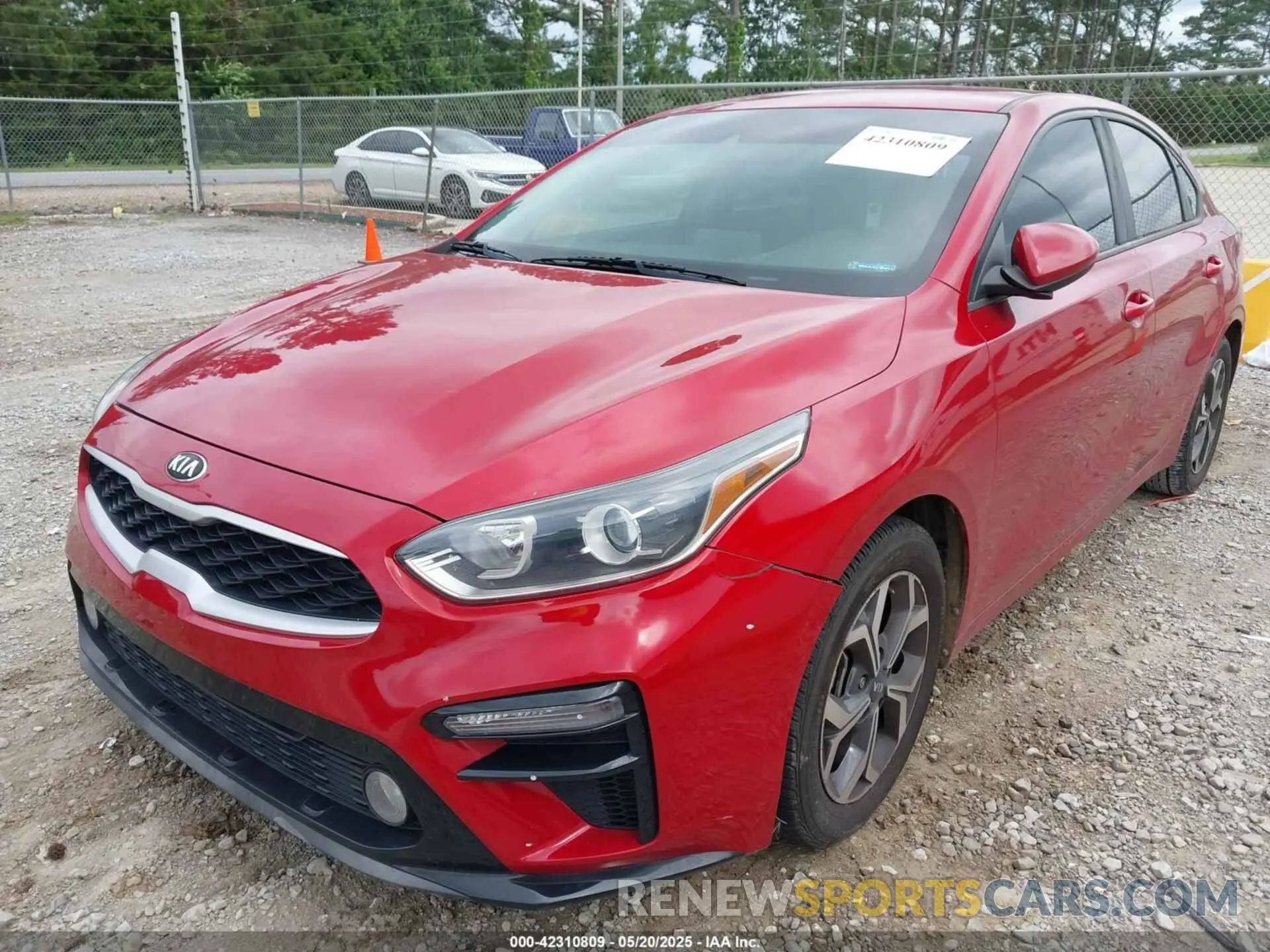 6 Photograph of a damaged car 3KPF24ADXKE108732 KIA FORTE 2019