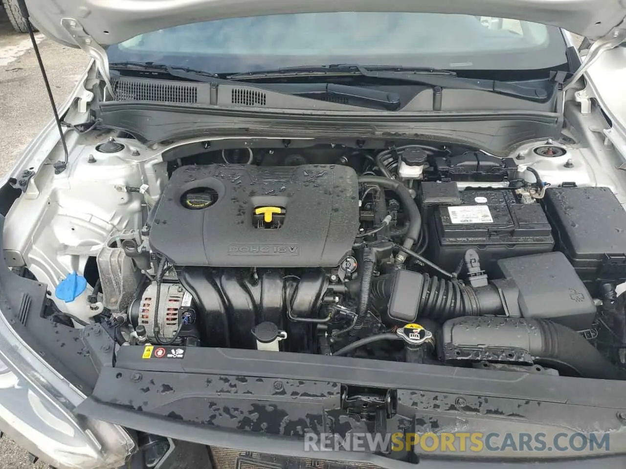 11 Photograph of a damaged car 3KPF24ADXKE108939 KIA FORTE 2019