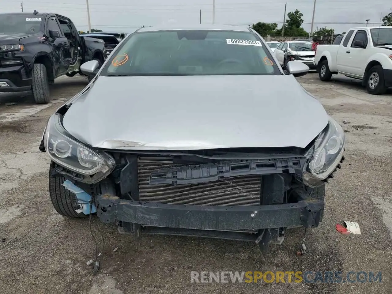 5 Photograph of a damaged car 3KPF24ADXKE108939 KIA FORTE 2019