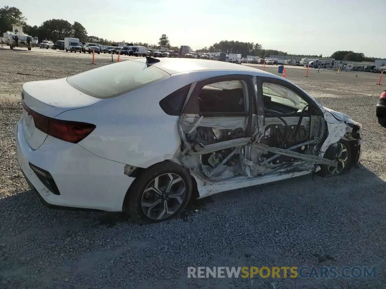 3 Photograph of a damaged car 3KPF24ADXKE110805 KIA FORTE 2019
