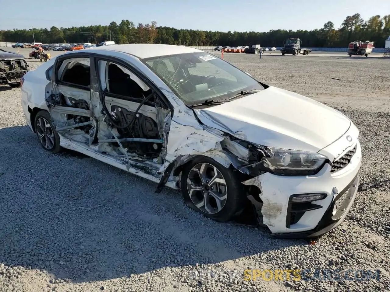 4 Photograph of a damaged car 3KPF24ADXKE110805 KIA FORTE 2019