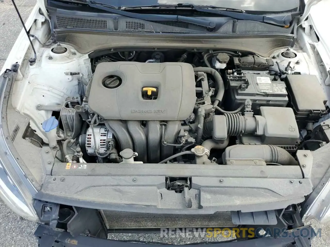 11 Photograph of a damaged car 3KPF24ADXKE115499 KIA FORTE 2019