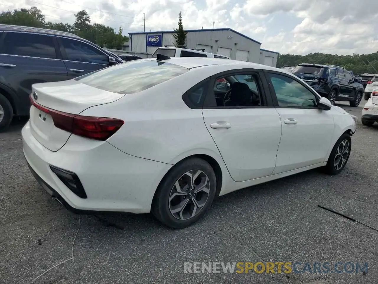 3 Photograph of a damaged car 3KPF24ADXKE115499 KIA FORTE 2019