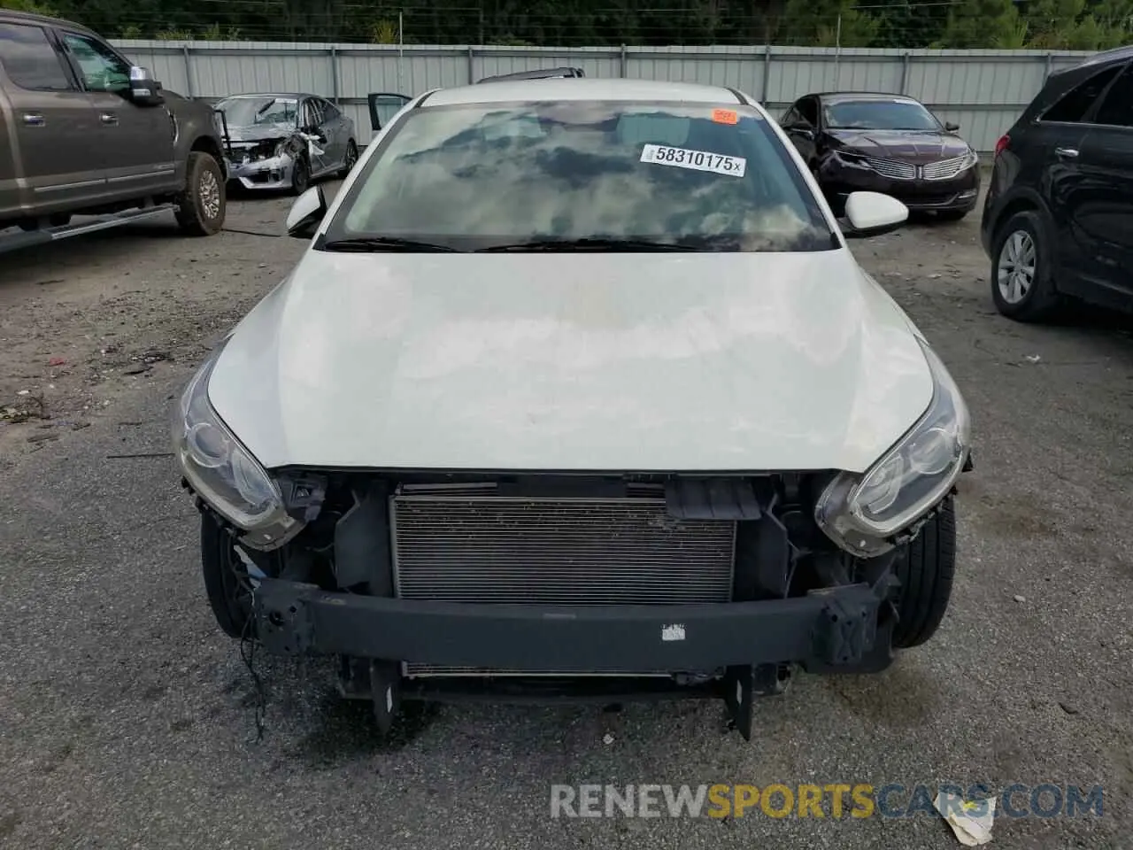 5 Photograph of a damaged car 3KPF24ADXKE115499 KIA FORTE 2019
