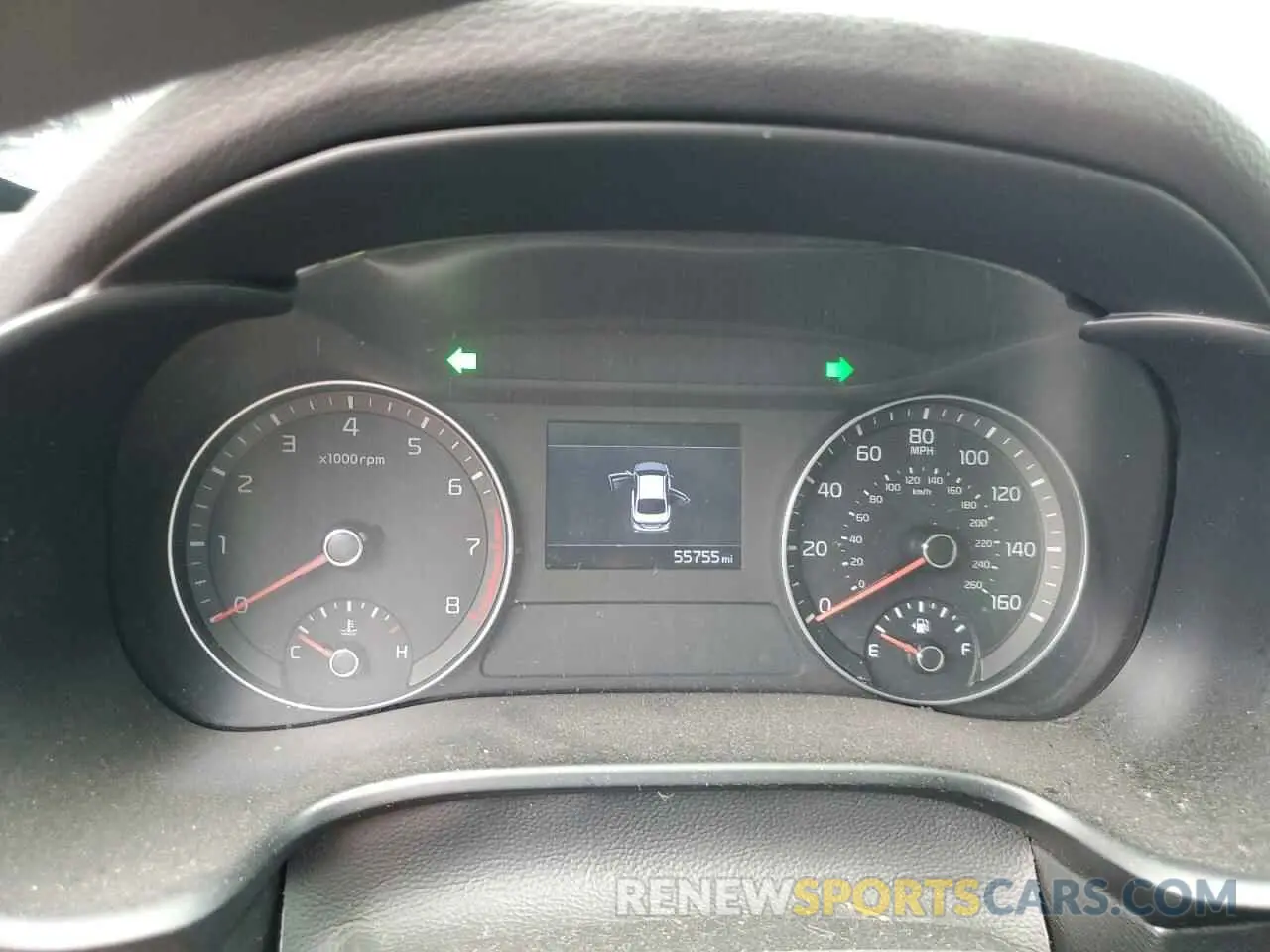 9 Photograph of a damaged car 3KPF24ADXKE115499 KIA FORTE 2019
