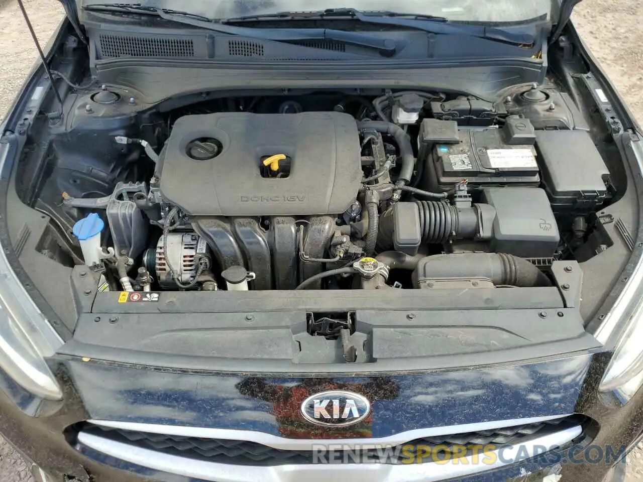 11 Photograph of a damaged car 3KPF24ADXKE119794 KIA FORTE 2019