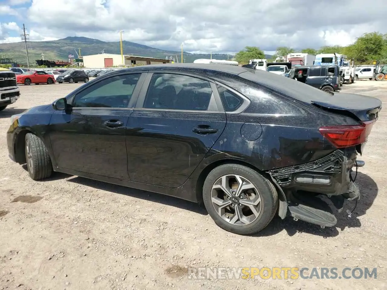 2 Photograph of a damaged car 3KPF24ADXKE119794 KIA FORTE 2019