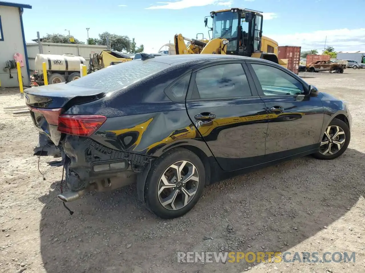 3 Photograph of a damaged car 3KPF24ADXKE119794 KIA FORTE 2019